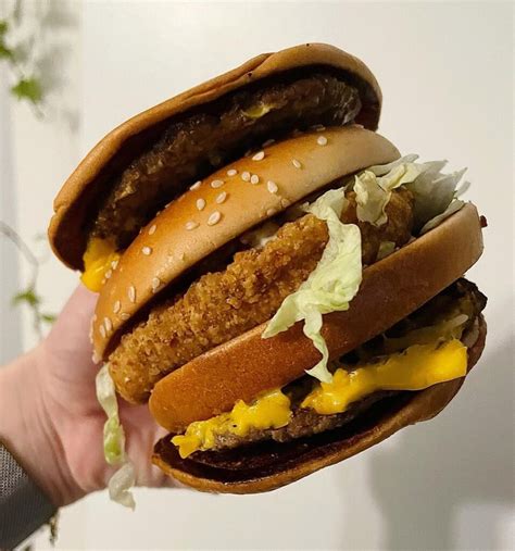 mc gang bang|McDonald's ★ Secret Menu Item ★ McGangBang Sandwich .